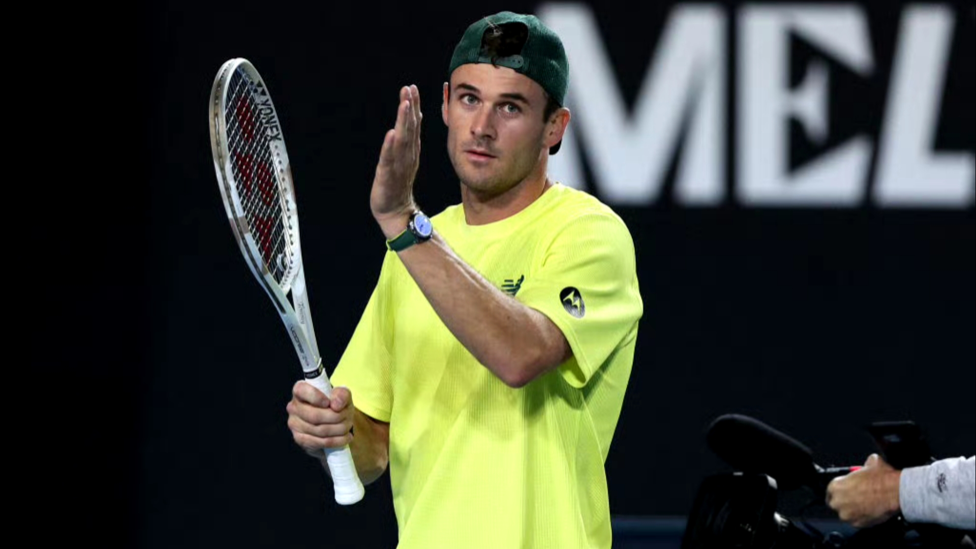 上演了一记 上演了一记